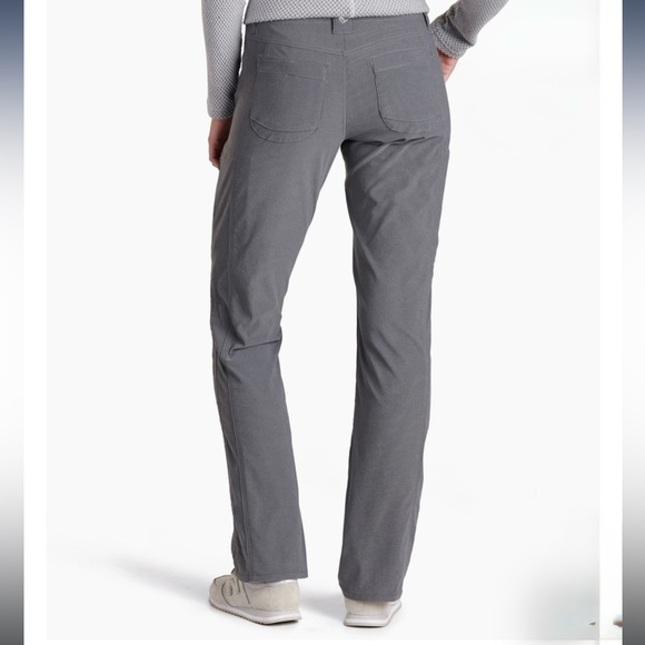 KUHL Trekr Pants Charcoal Gray Women’s Size 4 - Picture 3 of 13